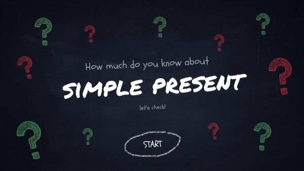 Present simple | Genially