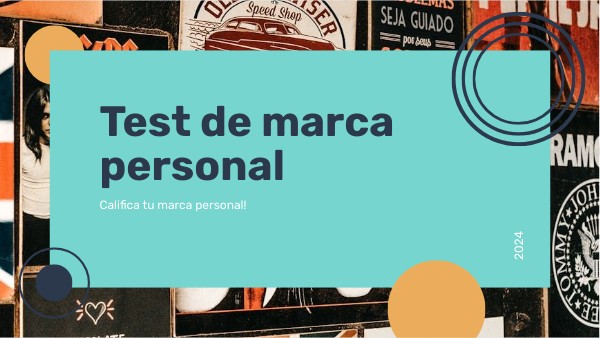 Test de marca personal | Genially
