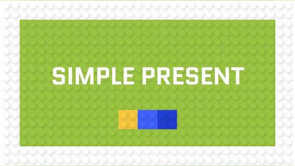 Present simple | Genially