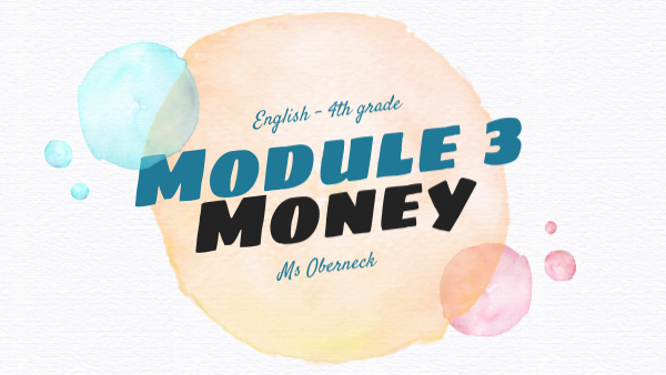 Module 3 - Lesson 9: Markets | Genially