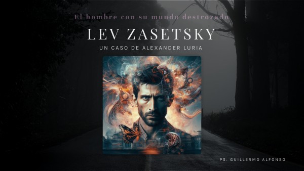 El hombre con su mundo destrozado | Genially