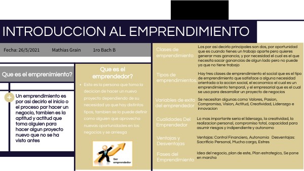 Emprendimiento