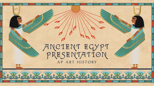 ANCIENT EGYPT PRESENTATION | Genially