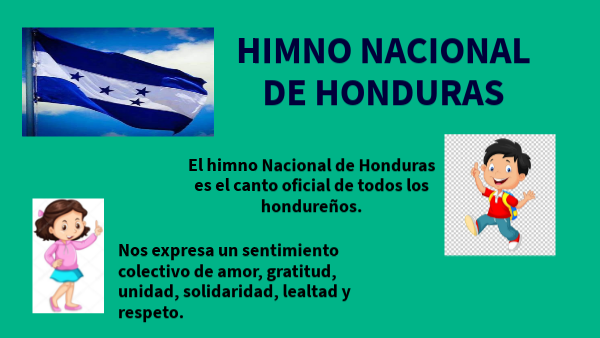 HIMNO NACIONAL DE HONDURAS