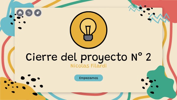 Nicolas Filadi - Cierre del proyecto | Genially
