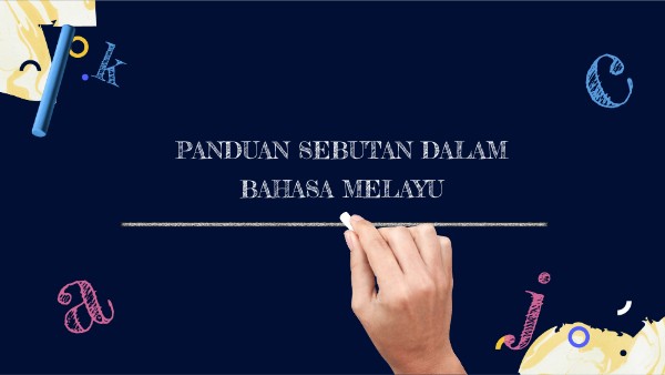PANDUAN SEBUTAN BM | Genially