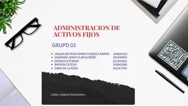 EXPOSICIÓN GRUPO 03 | Genially