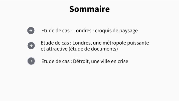 Londres, ville mondiale
