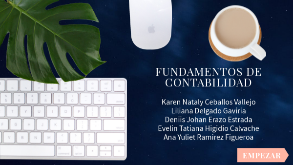 FUNDAMENTOS DE CONTABILIDAD