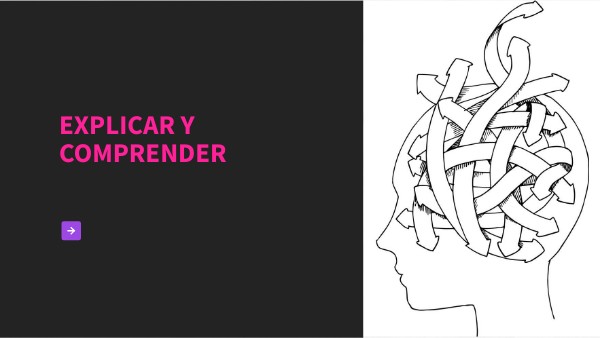 EXPLICAR Y COMPRENDER | Genially