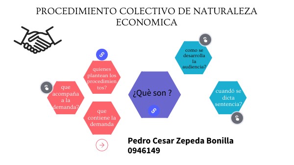 Procedimiento especial colectivo de naturaleza economica