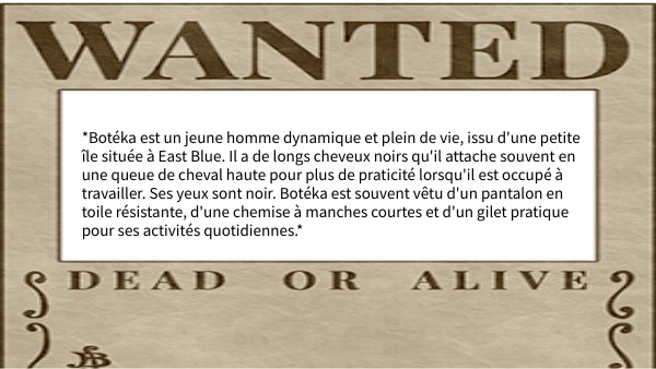L'histoire de Botéka