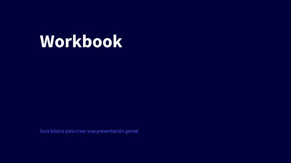 8th March 31st Workbook | Genially