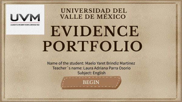 Evidence | Genially