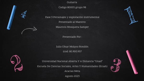 guitarra fase 3 | Genially