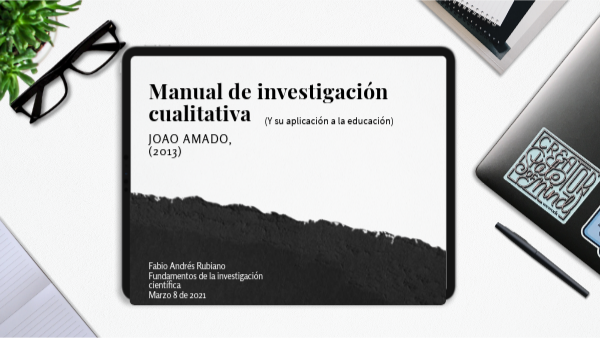 Manual de investigación cualitativa