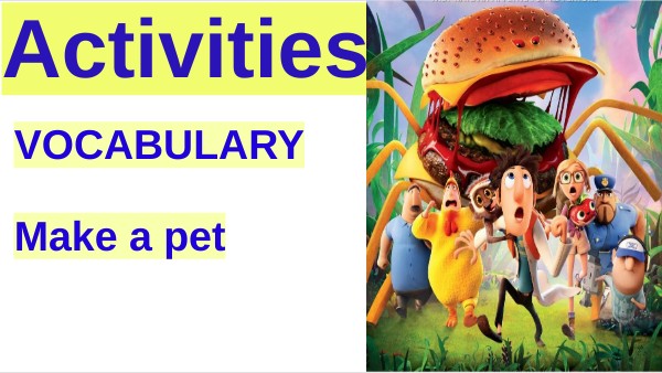 3RD- grade-English Class 30th sep | Genially