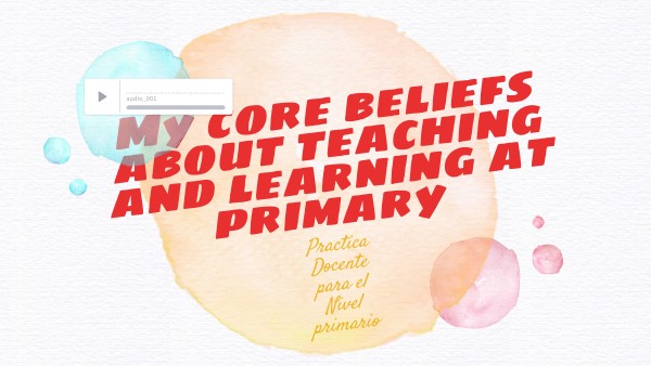 MY CORE BELIEFS | Genially