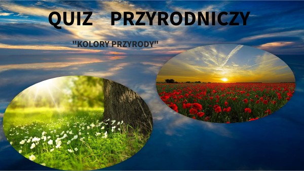 KOLORY PRZYRODY