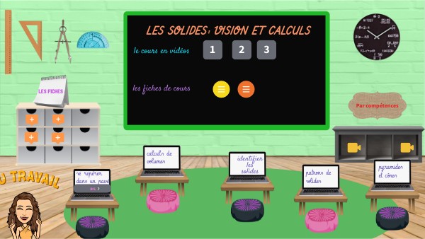 espace 4ème | Genially