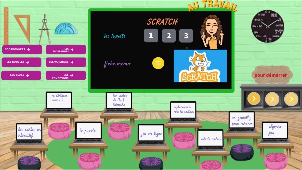 ressources scratch | Genially