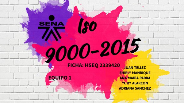 ISO 9001 | Genially