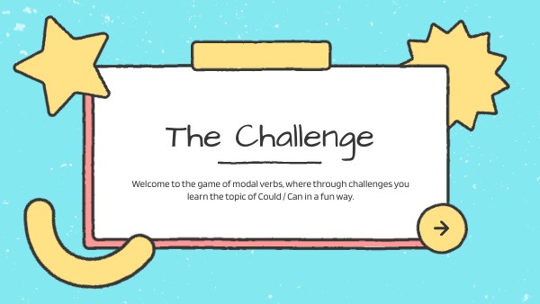 Modal Verbs Game | Genially