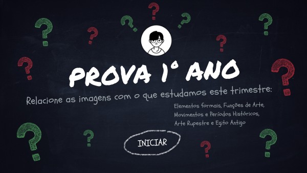 PROVA 1° ANO | Genially