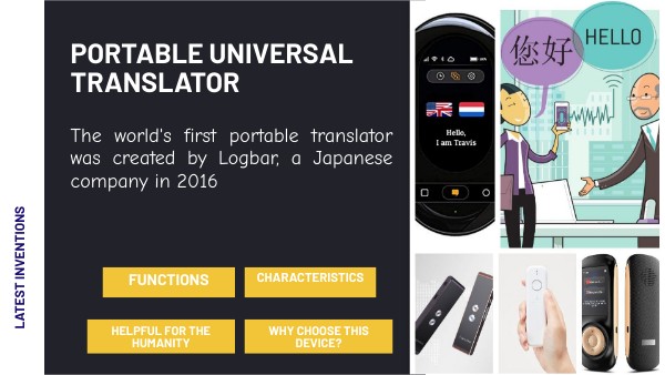 Latest inventions