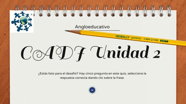 QUIZ Unidad 2 | Genially