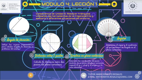 1º AÑO- MÓDULO 4 | Genially