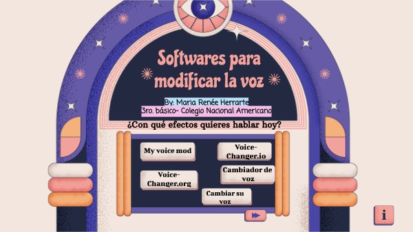 Software para efectos de voz