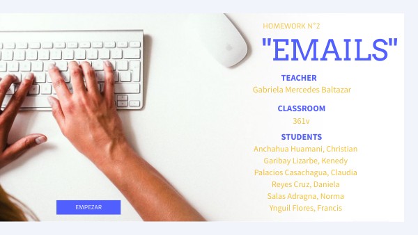 HOMEWORK 4 | Genially