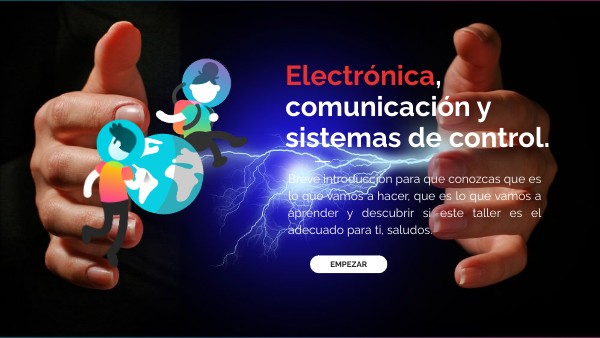Electrónica Comunicación Y Sistemas De Control
