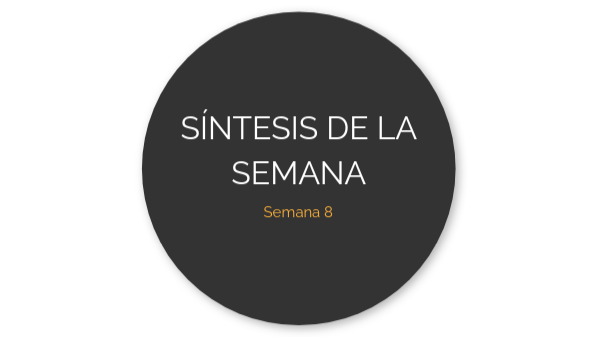 SEMANA 8 | Genially