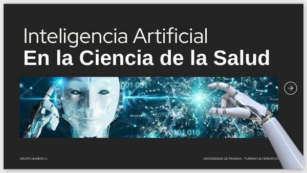 IA EN LA CIENCIAS DE LA SALUD | Genially