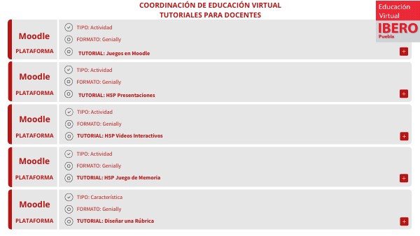 TUTORIALES PARA DOCENTES | Genially