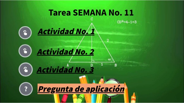 Guía de ACTIVIDAD No. 11 TRIGONOMETRÍA | Genially
