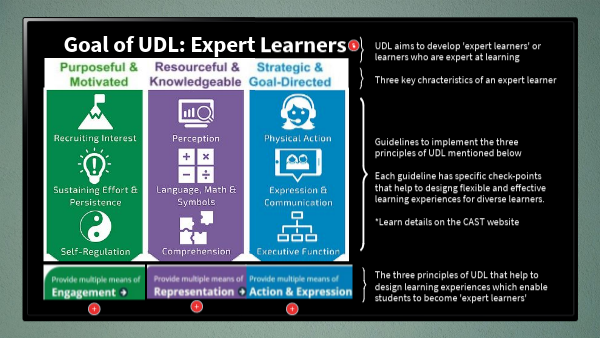 UDL Guidelines | Genially