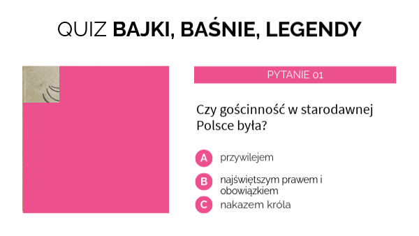 Baśnie, bajki, legendy