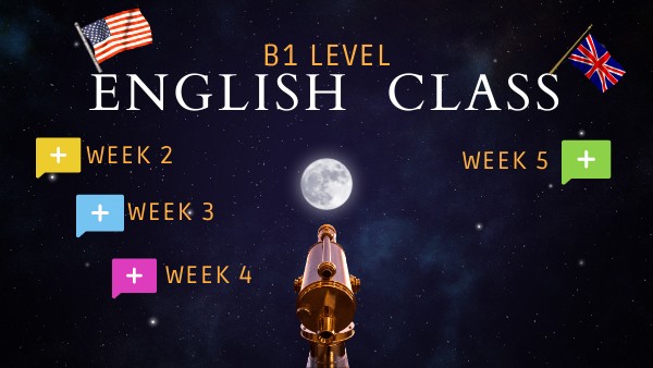 ENGLISH B1 LEVEL | Genially