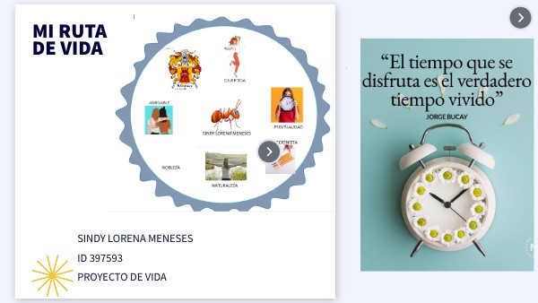 MI RUTA DE VIDA | Genially