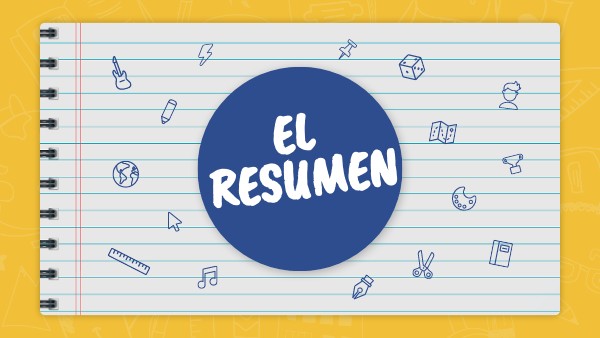 El resumen | Genially