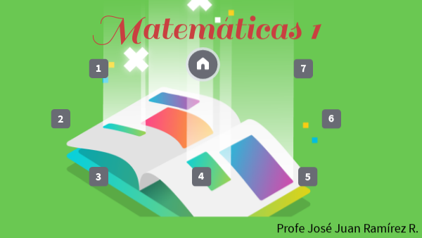 Matematicas 1 | Genially