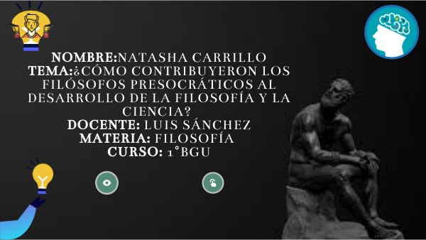 INFO EINSTEIN | Genially