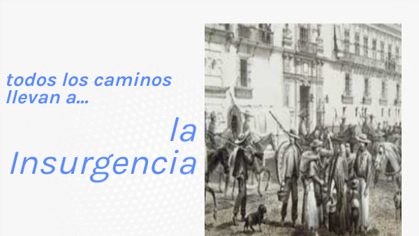 LA CONSPIRACIÓN DE QUERÉTARO DE 1810