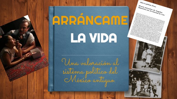ÁRRANCAME LA VIDA
