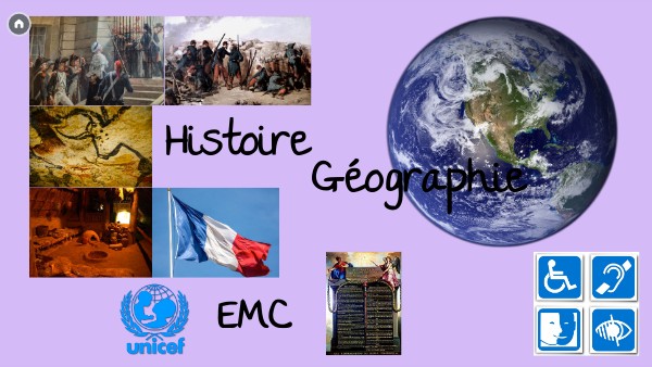 Page De Garde Histoire Géographie Emc | Maria Schneider