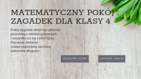 Działania Pisemne Klasa 4 Sprawdzian 2018 - działania pisemne klasa 4 | Genially