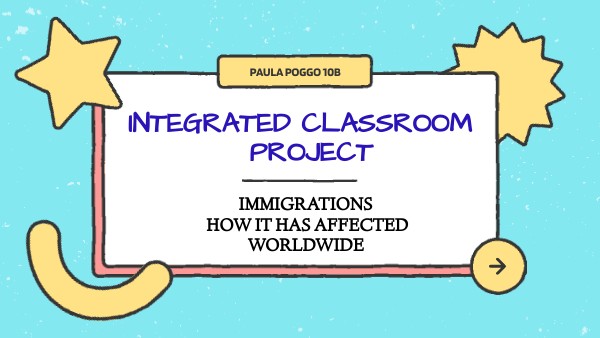 SCHOOL PROJECT | Genially